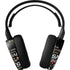 NFL New Orleans Saints Black Blast SteelSeries Arctis 5 Skin