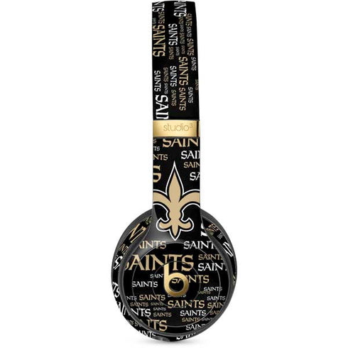 NFL New Orleans Saints Black Blast Studio Wireless 3 Skin