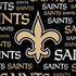 NFL New Orleans Saints Black Blast Surface Book 2 13.5in Skin