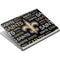 NFL New Orleans Saints Black Blast Surface Book Skin