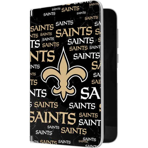 NFL New Orleans Saints Black Blast Surface Duo Skin