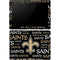 NFL New Orleans Saints Black Blast Surface Go Skin