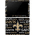 NFL New Orleans Saints Black Blast Surface Go Skin