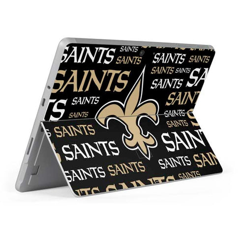NFL New Orleans Saints Black Blast Surface Go Skin