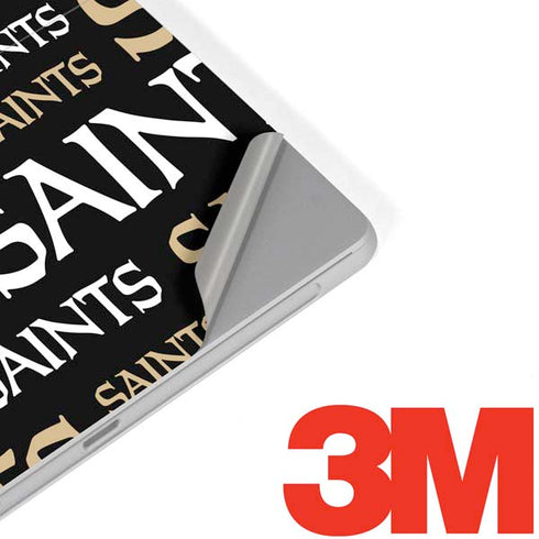 NFL New Orleans Saints Black Blast Surface Go Skin