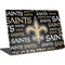 NFL New Orleans Saints Black Blast Surface Laptop 4 15in Skin