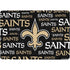 NFL New Orleans Saints Black Blast Surface Laptop Studio Skin