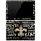 NFL New Orleans Saints Black Blast Surface Pro 3 Skin