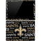 NFL New Orleans Saints Black Blast Surface Pro 4 Skin