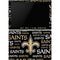 NFL New Orleans Saints Black Blast Surface Pro 6 Skin