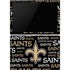 NFL New Orleans Saints Black Blast Surface Pro 6 Skin