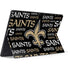 NFL New Orleans Saints Black Blast Surface Pro 6 Skin