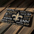 NFL New Orleans Saints Black Blast Surface Pro 6 Skin