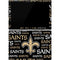 NFL New Orleans Saints Black Blast Surface Pro 7 Skin