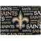 NFL New Orleans Saints Black Blast Surface Pro 8 Skin