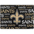 NFL New Orleans Saints Black Blast Surface Pro 8 Skin