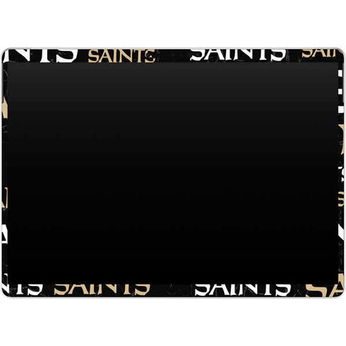NFL New Orleans Saints Black Blast Surface Pro 8 Skin