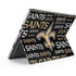 NFL New Orleans Saints Black Blast Surface Pro 8 Skin