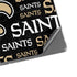 NFL New Orleans Saints Black Blast Surface Pro 8 Skin