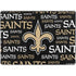 NFL New Orleans Saints Black Blast Surface Pro 9 Skin