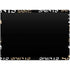 NFL New Orleans Saints Black Blast Surface Pro 9 Skin