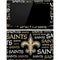 NFL New Orleans Saints Black Blast Surface Pro Tablet Skin