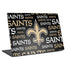 NFL New Orleans Saints Black Blast Universal Laptop 14in (11.4 x 8.2in) Skin