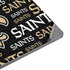 NFL New Orleans Saints Black Blast Universal Laptop 14in (11.4 x 8.2in) Skin