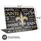 NFL New Orleans Saints Black Blast Universal Laptop 18in (14.6 x 10.6in) Skin