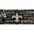 NFL New Orleans Saints Black Blast Xbox Adaptive Controller Skin