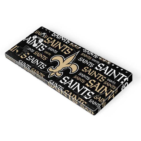 NFL New Orleans Saints Black Blast Xbox Adaptive Controller Skin