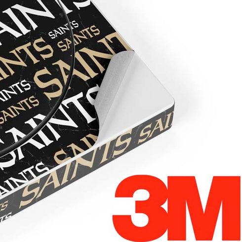 NFL New Orleans Saints Black Blast Xbox Adaptive Controller Skin