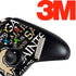NFL New Orleans Saints Black Blast Xbox One Controller Skin