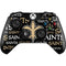 NFL New Orleans Saints Black Blast Xbox One Controller Skin