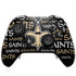 NFL New Orleans Saints Black Blast Xbox One Elite Controller Skin