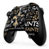 NFL New Orleans Saints Black Blast Xbox One Elite Controller Skin