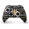 NFL New Orleans Saints Black Blast Xbox One S Controller Skin