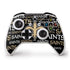 NFL New Orleans Saints Black Blast Xbox One S Controller Skin