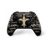 NFL New Orleans Saints Black Blast Xbox One X Bundle Skin