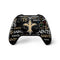 NFL New Orleans Saints Black Blast Xbox One X Controller Skin