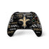 NFL New Orleans Saints Black Blast Xbox One X Controller Skin