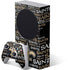 NFL New Orleans Saints Black Blast Xbox Series S Skins
