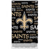 NFL New Orleans Saints Black Blast Xbox Series S Bundle Skin