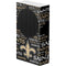 NFL New Orleans Saints Black Blast Xbox Series S Console Skin