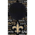 NFL New Orleans Saints Black Blast Xbox Series S Console Skin