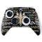 NFL New Orleans Saints Black Blast Xbox Series S Controller Skin