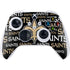 NFL New Orleans Saints Black Blast Xbox Series S Controller Skin