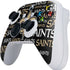NFL New Orleans Saints Black Blast Xbox Series S Controller Skin