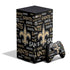 NFL New Orleans Saints Black Blast Xbox Series X Bundle Skin