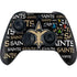 NFL New Orleans Saints Black Blast Xbox Series X Bundle Skin